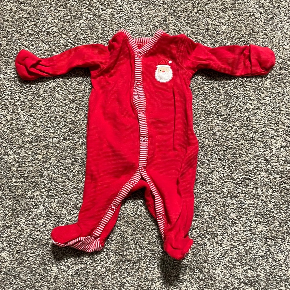 Carters footed sleeper - Picture 1 of 2